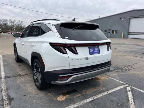 2025 Hyundai TUCSON Limited