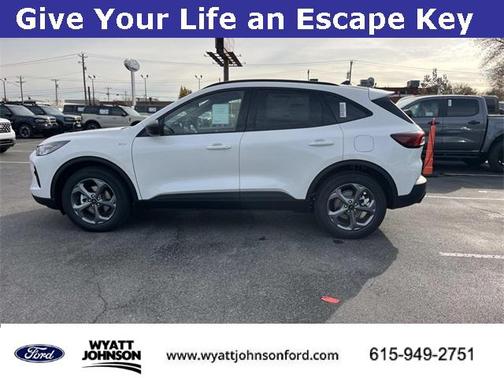 2026 Ford Escape ST-Line