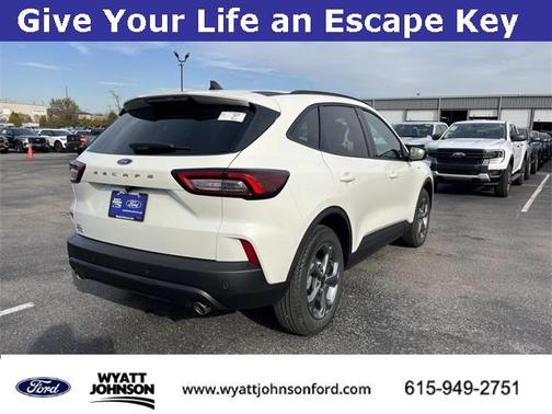 2026 Ford Escape ST-Line