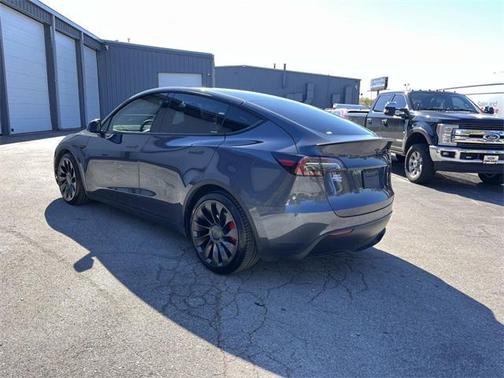 2022 Tesla Model Y Performance Dual Motor All-Wheel Drive