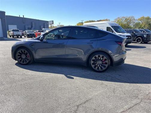 2022 Tesla Model Y Performance Dual Motor All-Wheel Drive