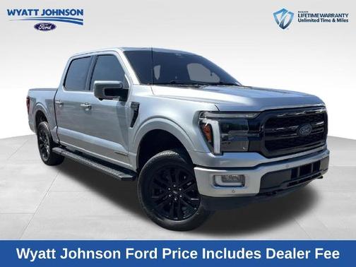 ICONIC SILVER METALLIC 2024 Ford F-150 LARIAT