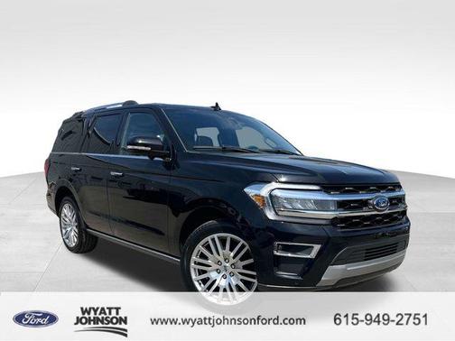 AGATE BLACK METALLIC 2023 Ford Expedition LIMITED