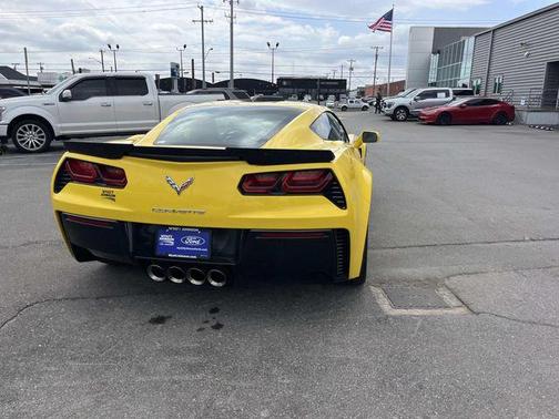 Corvette Racing Yellow Tintcoat 2019 Chevrolet Corvette Grand Sport