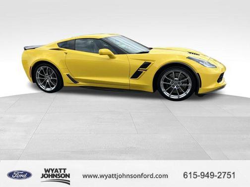 Corvette Racing Yellow Tintcoat 2019 Chevrolet Corvette Grand Sport