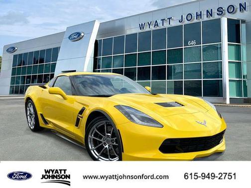 Corvette Racing Yellow Tintcoat 2019 Chevrolet Corvette Grand Sport