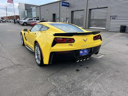 Corvette Racing Yellow Tintcoat 2019 Chevrolet Corvette Grand Sport