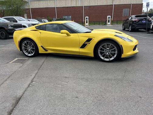 Corvette Racing Yellow Tintcoat 2019 Chevrolet Corvette Grand Sport