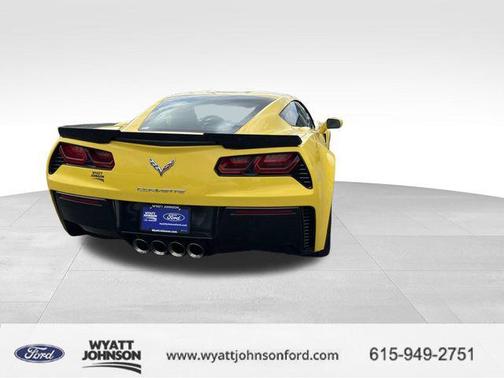 Corvette Racing Yellow Tintcoat 2019 Chevrolet Corvette Grand Sport