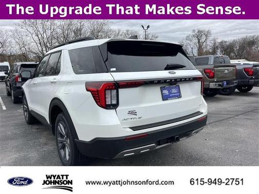 2026 Ford Explorer Active