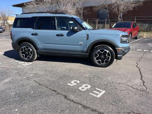2021 Ford Bronco Sport Big Bend