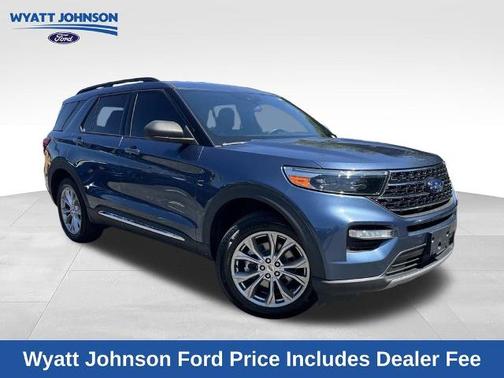 BLUE METALLIC 2020 Ford Explorer XLT