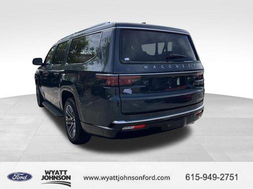 Riverrock Green 2024 Jeep Wagoneer SERIES II