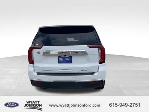 Summit White 2024 GMC Yukon SLT
