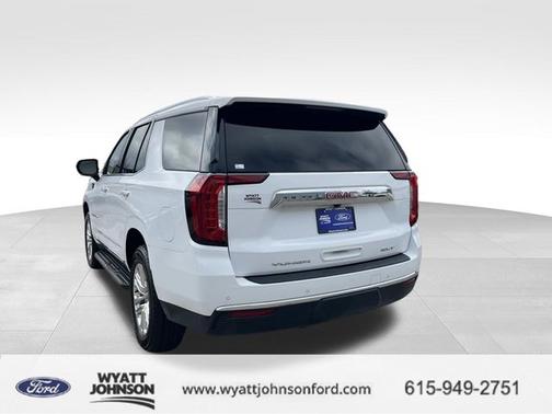 Summit White 2024 GMC Yukon SLT