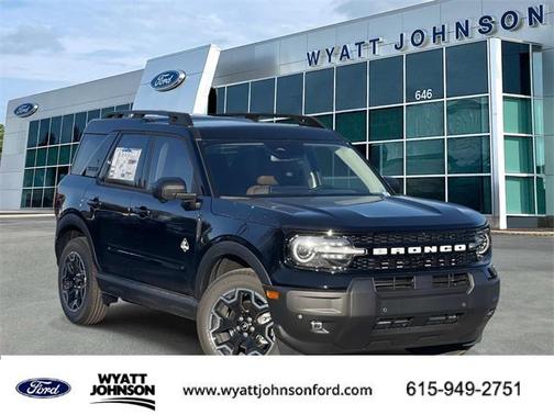 2025 Ford Bronco Sport Outer Banks