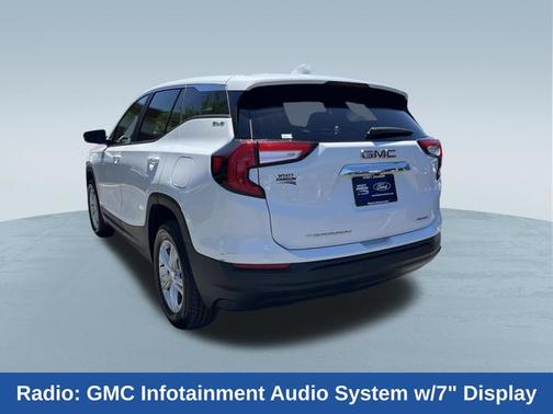 Summit White 2024 GMC Terrain SLE