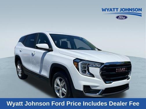 Summit White 2024 GMC Terrain SLE