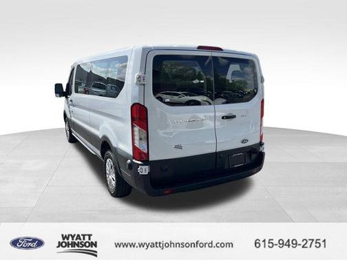 Oxford White 2024 Ford Transit-350 XLT