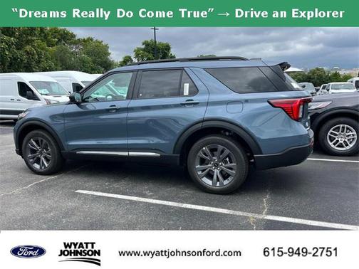 2025 Ford Explorer Active