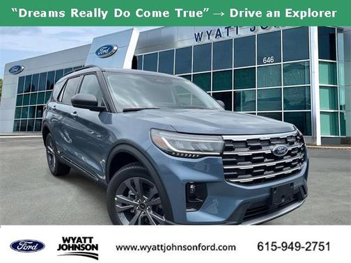 2025 Ford Explorer Active