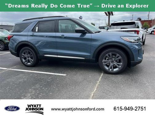 2025 Ford Explorer Active