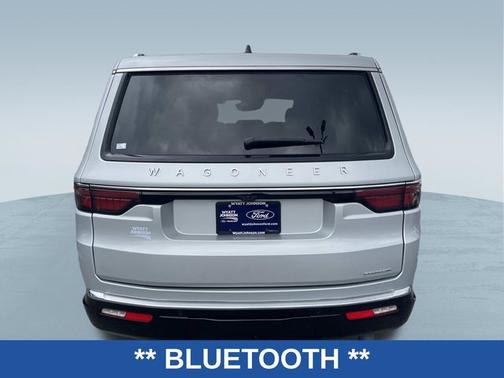 Silver Zynith 2024 Jeep Wagoneer SERIES II