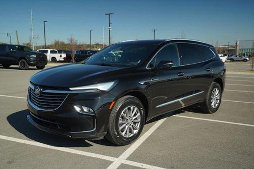 Ebony Twilight Metallic 2024 Buick Enclave Premium FWD