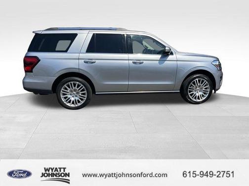 Silver Metallic 2024 Ford Expedition Limited