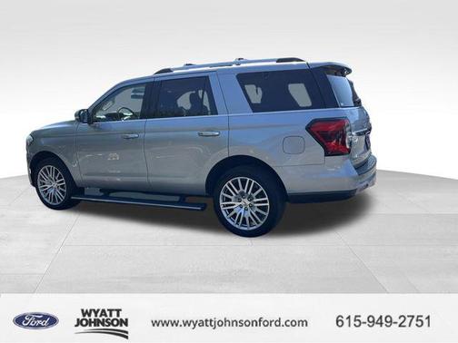 Silver Metallic 2024 Ford Expedition Limited