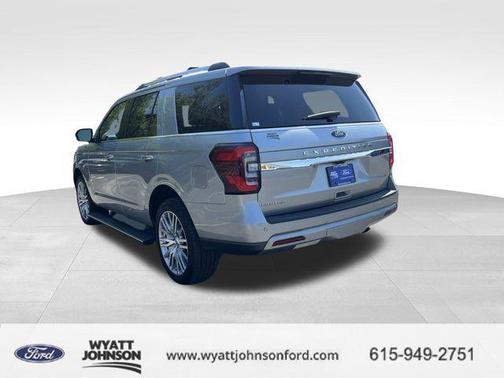 Silver Metallic 2024 Ford Expedition Limited