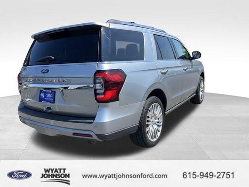 Silver Metallic 2024 Ford Expedition Limited