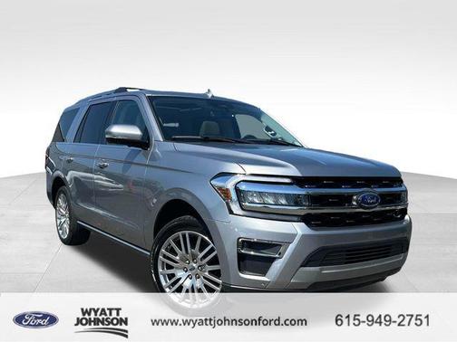 Silver Metallic 2024 Ford Expedition Limited