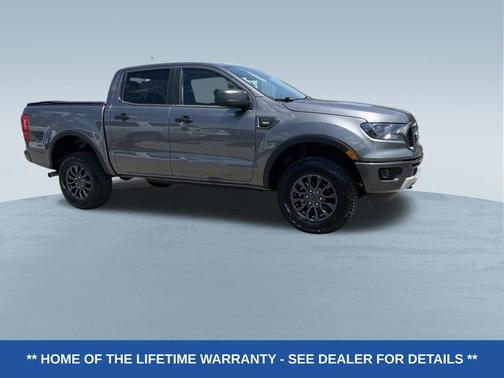CARBONIZED GRAY 2023 Ford Ranger XLT
