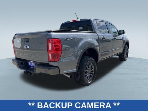 CARBONIZED GRAY 2023 Ford Ranger XLT