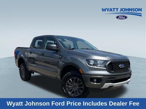 CARBONIZED GRAY 2023 Ford Ranger XLT