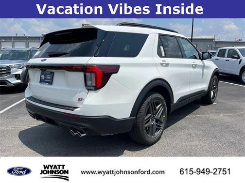 2025 Ford Explorer ST