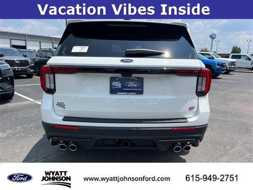 2025 Ford Explorer ST