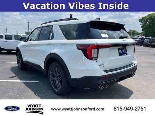 2025 Ford Explorer ST
