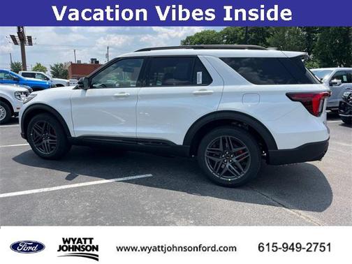 2025 Ford Explorer ST