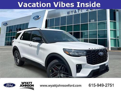 2025 Ford Explorer ST