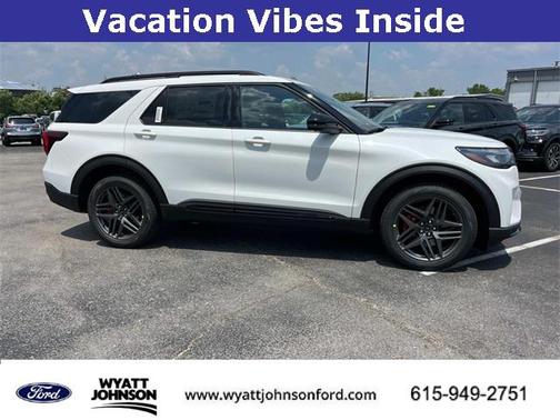 2025 Ford Explorer ST