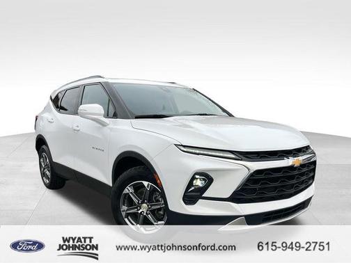 Summit White 2024 Chevrolet Blazer 3LT
