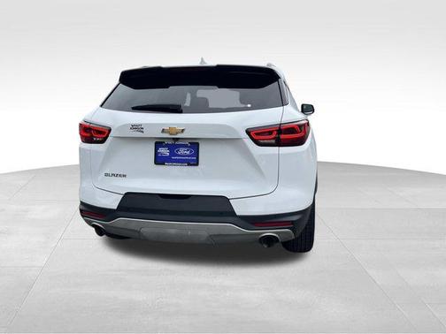 Summit White 2024 Chevrolet Blazer 3LT