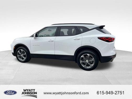 Summit White 2024 Chevrolet Blazer 3LT