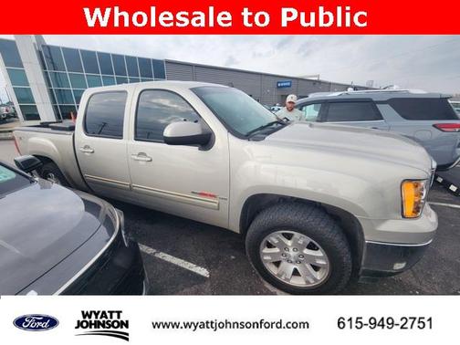 2008 GMC Sierra 1500 SLT Crew Cab