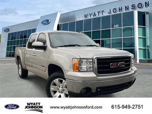 2008 GMC Sierra 1500 SLT Crew Cab