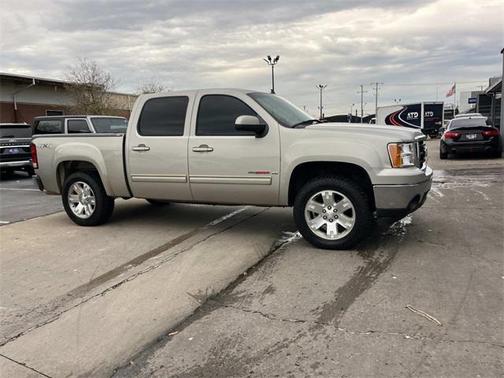 2008 GMC Sierra 1500 SLT Crew Cab