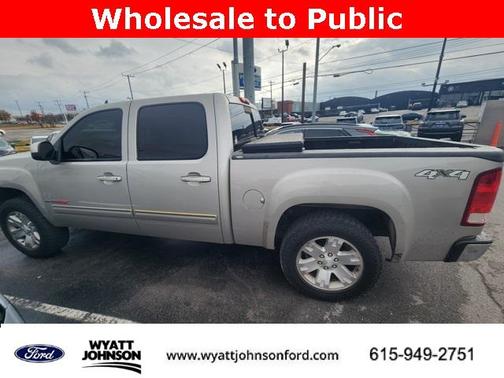 2008 GMC Sierra 1500 SLT Crew Cab