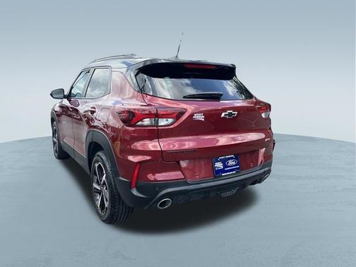 Crimson Metallic 2022 Chevrolet Trailblazer RS
